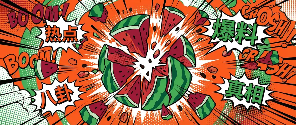 彩世界平台 今日头瓜爆炸漫画横幅